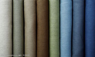 探秘色彩与质感 彩色布匹图片素材的艺术价值与应用
