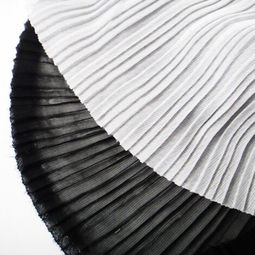 DIY手工必备布料 褶皱定型网纱的应用与特点