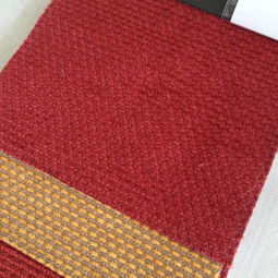 素色雪尼尔提花沙发布料 餐椅与装饰布的多功能应用